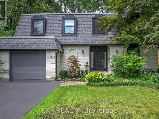 577 MIDDLEWOODS DRIVE London Ontario