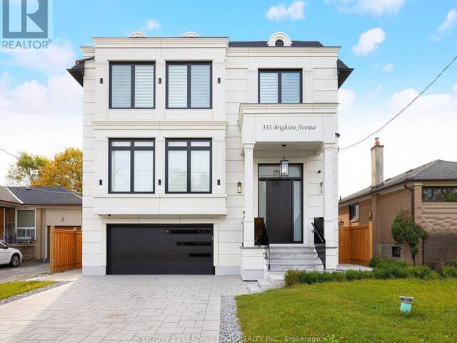 333 BRIGHTON AVENUE Toronto Ontario