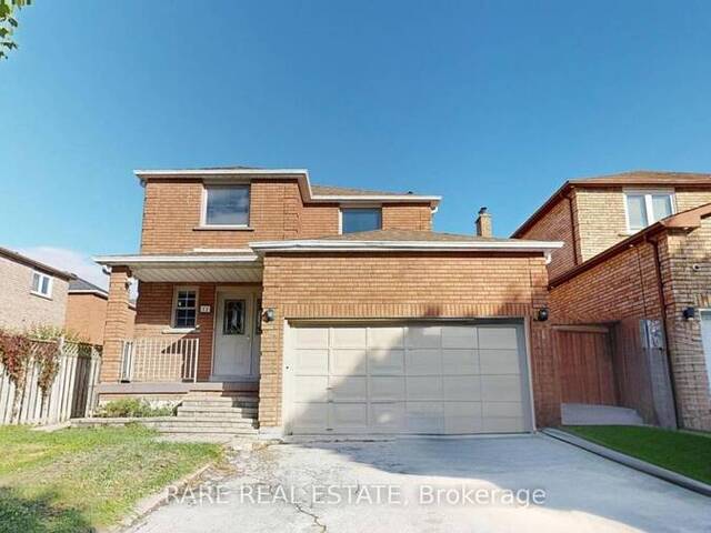 11 BRIARCLIFFE CRESCENT Vaughan Ontario