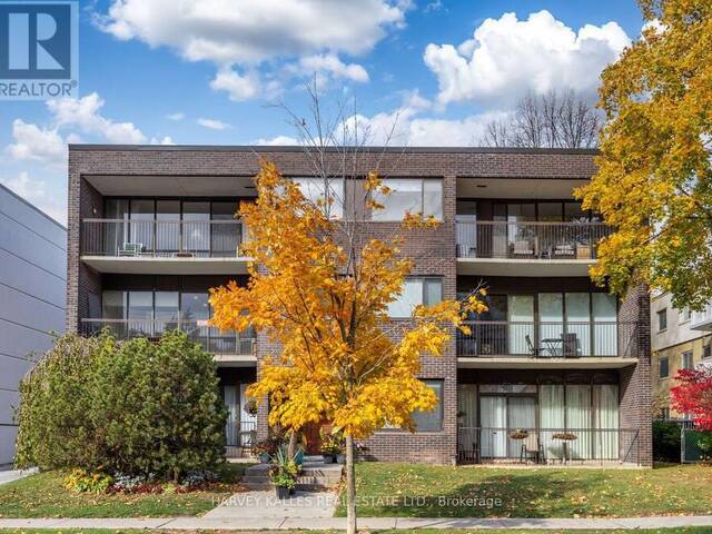 4 - 166 SHERWOOD AVENUE Toronto Ontario