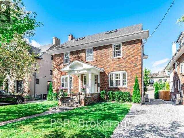 170 STRATHALLAN BOULEVARD Toronto Ontario