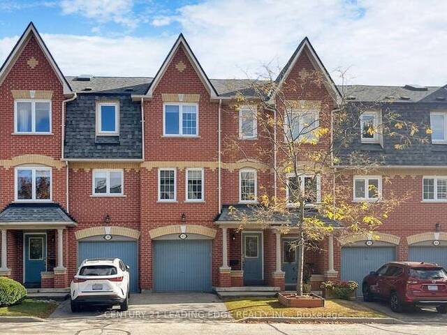 41 MARMILL WAY Markham Ontario