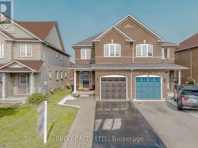 23 HOT SPRING ROAD Brampton Ontario