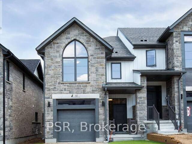 41 QUEENSBROOK CRESCENT Cambridge Ontario