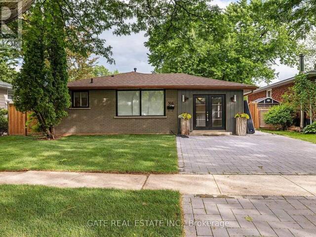 566 LOUISE DRIVE Burlington Ontario