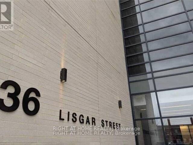 1010 - 36 LISGAR STREET Toronto Ontario