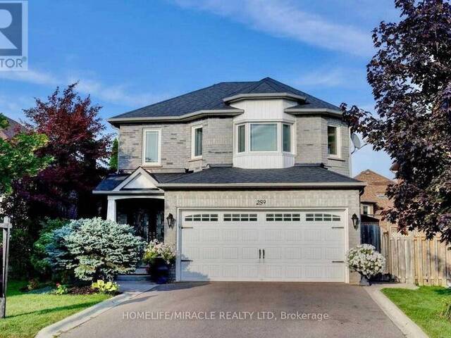 259 CRESTHAVEN ROAD Brampton Ontario