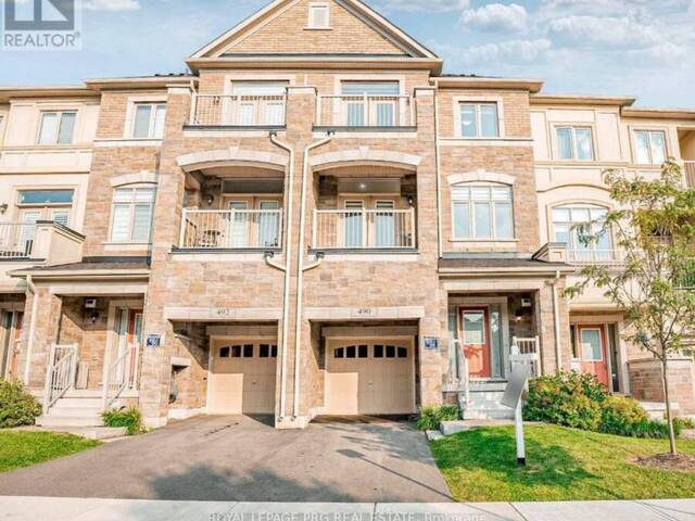 490 SILVER MAPLE ROAD Oakville Ontario