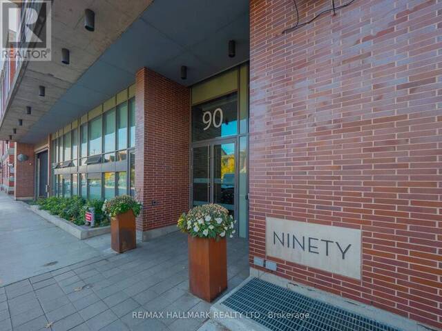 526 - 90 BROADVIEW AVENUE Toronto Ontario