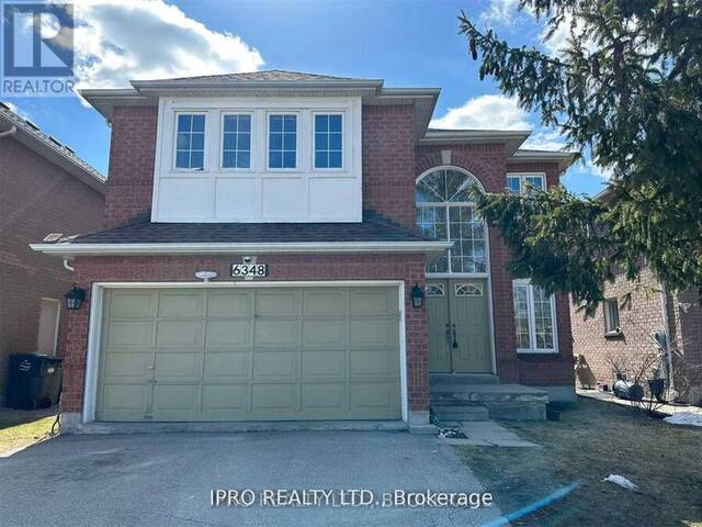 LOWER - 6348 NEWCOMBE DRIVE Mississauga Ontario