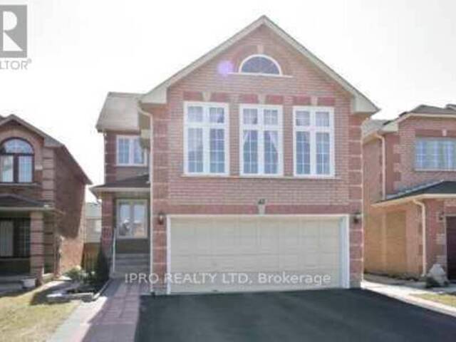 42 MOSLEY CRESCENT Brampton Ontario