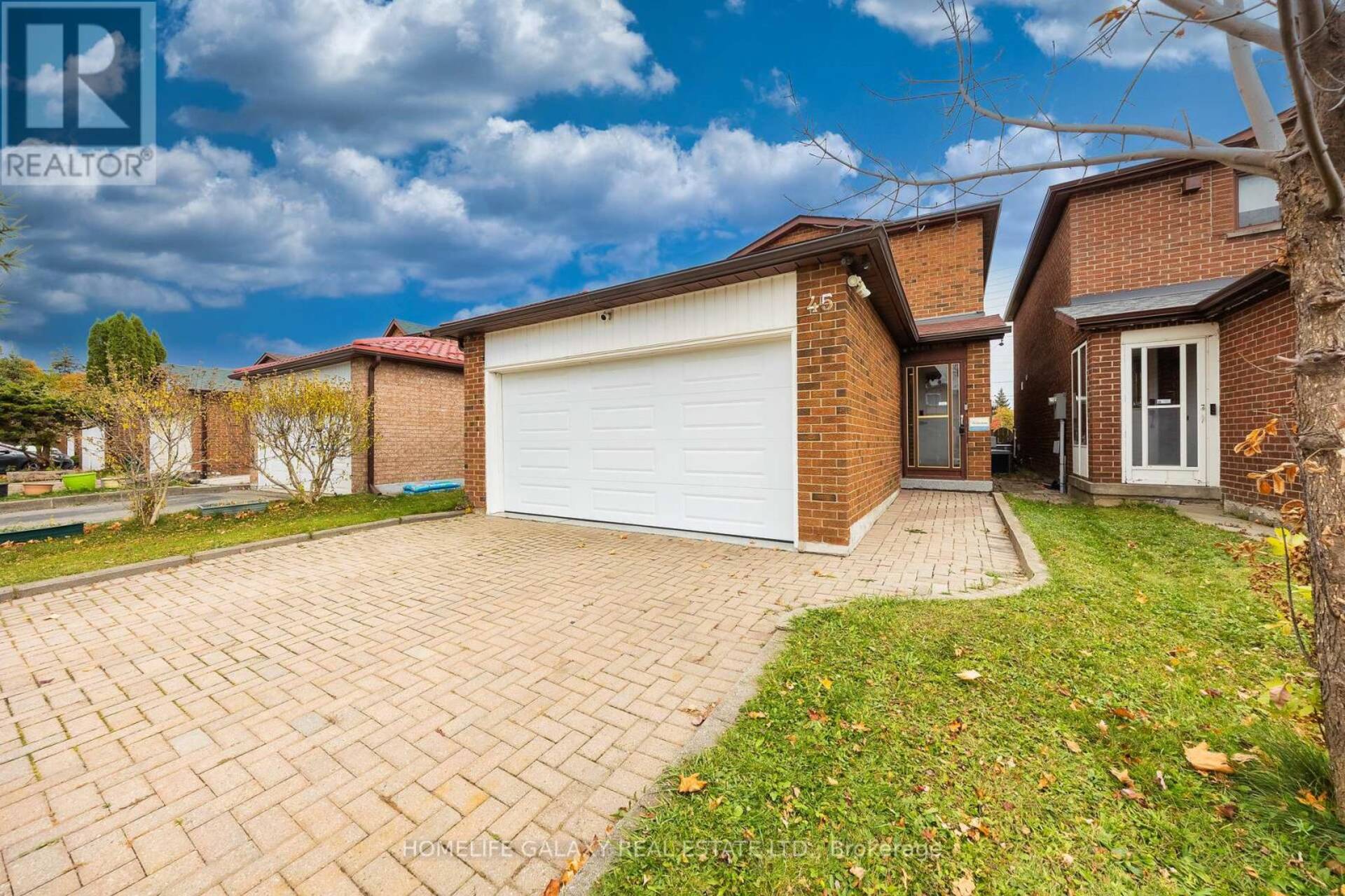 45 HORNCHURCH CRESCENT Markham