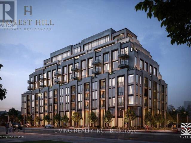 606 - 2 FOREST HILL ROAD Toronto Ontario