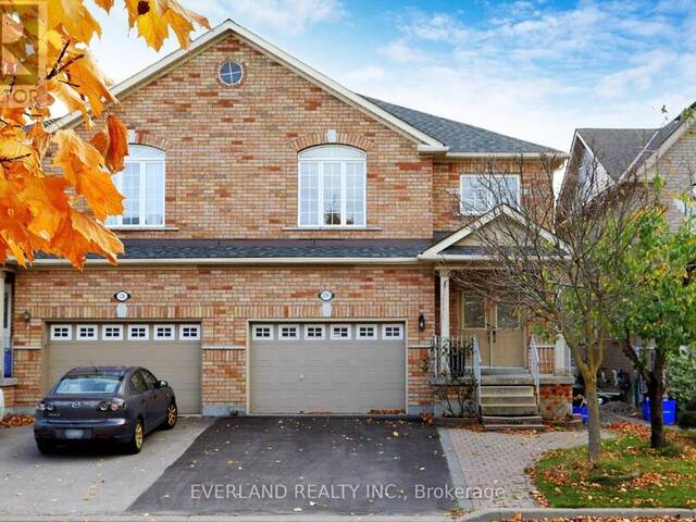 176 ADVENTURE CRESCENT Vaughan Ontario