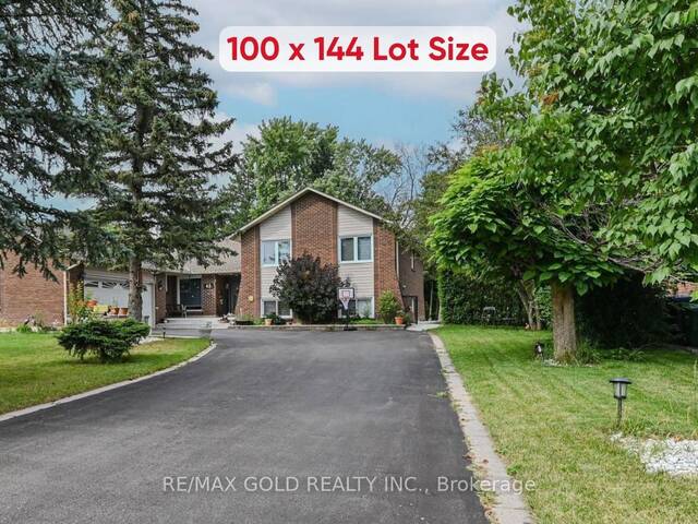 42 BOREHAM CIRCLE Brampton Ontario