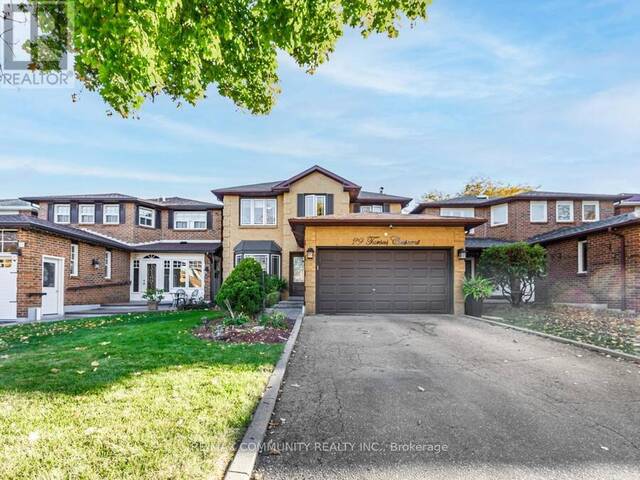 29 TARSUS CRESCENT Toronto Ontario