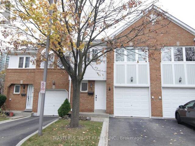 26 - 4605 DONEGAL DRIVE Mississauga Ontario