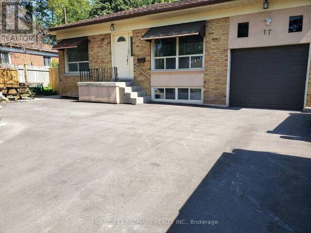 BSMT - 17 MARALIM ROAD Richmond Hill Ontario