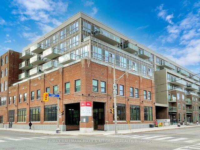 431 - 150 LOGAN AVENUE Toronto Ontario