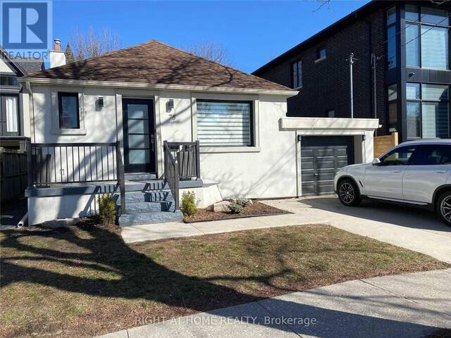 78 YORKVIEW DRIVE Toronto Ontario