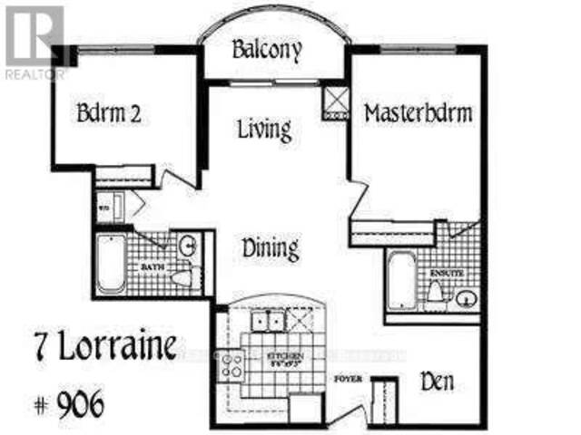 906 - 7 LORRAINE DRIVE Toronto Ontario