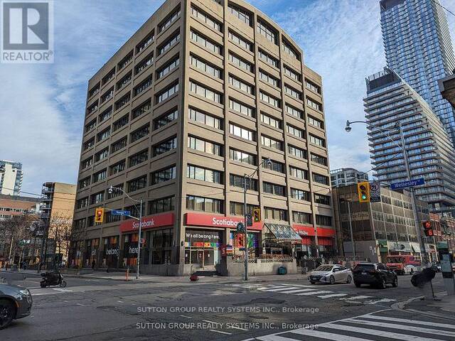 611 - 555 YONGE STREET Toronto Ontario