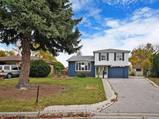 13 CAVENDISH CRESCENT N Brampton Ontario