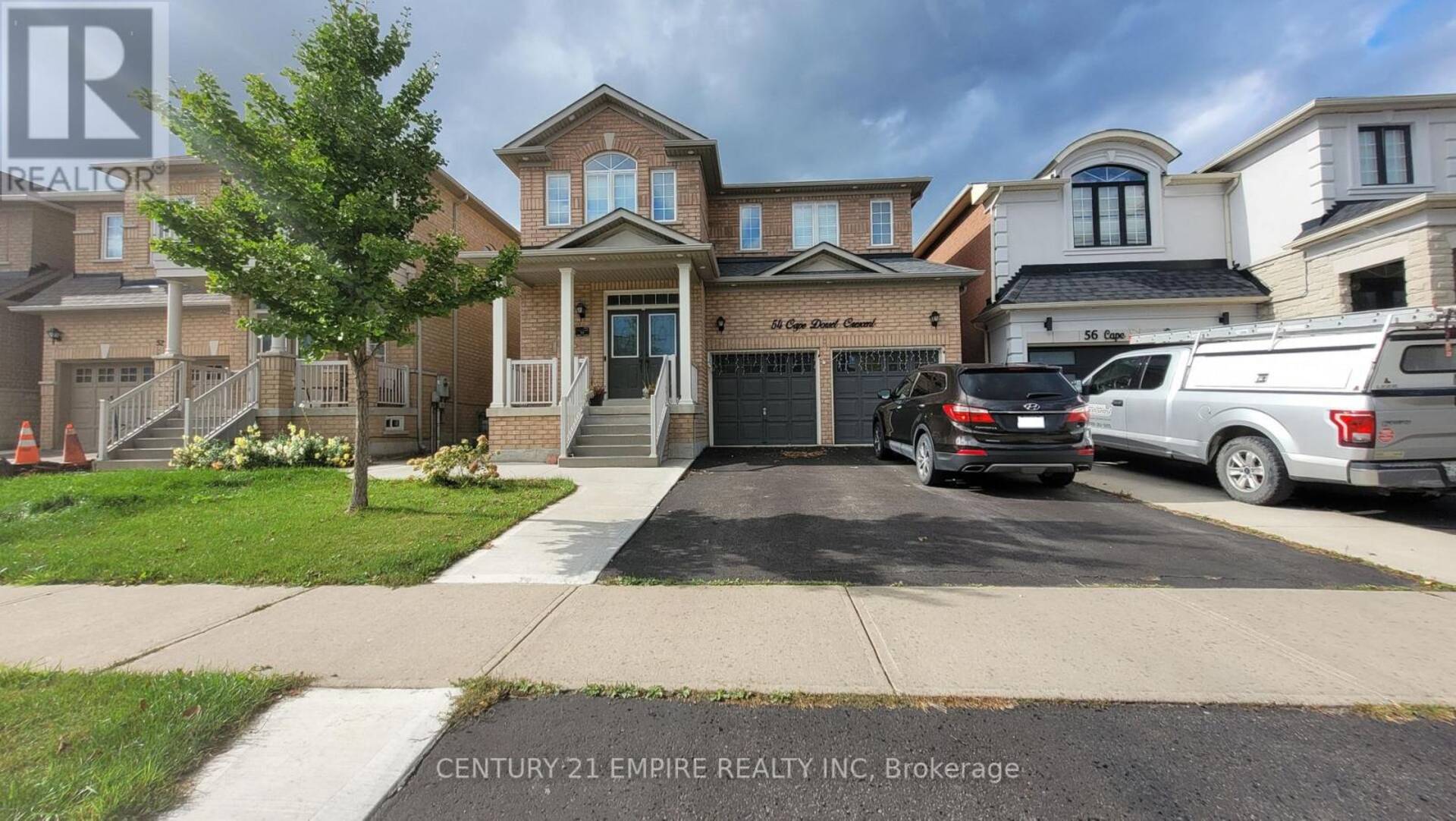 UPPER - 54 CAPE DORSET CRESCENT Brampton