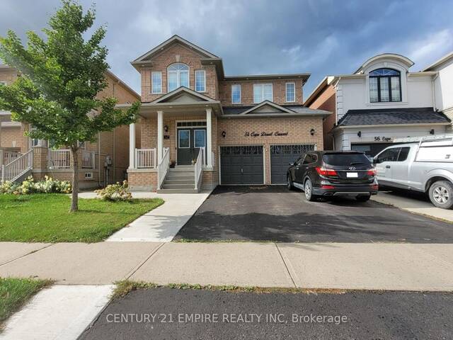 UPPER - 54 CAPE DORSET CRESCENT Brampton Ontario