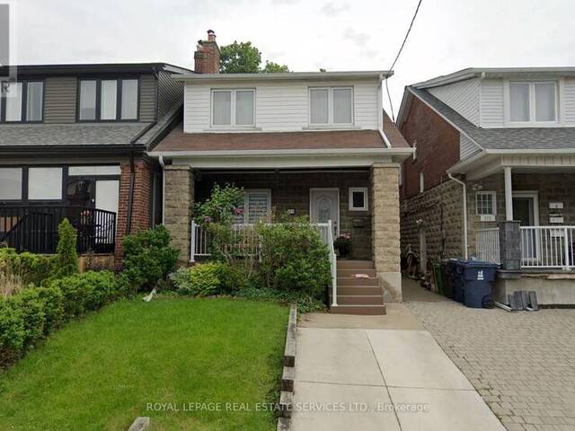 L - 273 GLENHOLME AVENUE Toronto Ontario