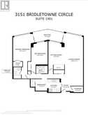 1901 - 3151 BRIDLETOWNE CIRCLE Toronto