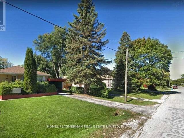 MAIN - 26 DAVIDSON ROAD Aurora Ontario