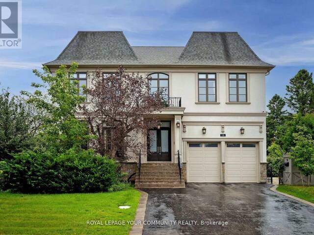 16 CLARIDGE DRIVE Richmond Hill Ontario