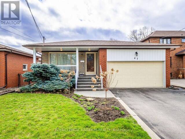 47 GAYDON AVENUE Toronto Ontario