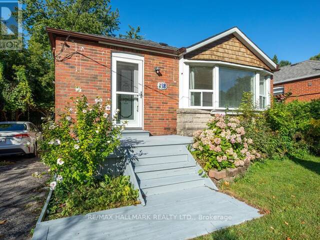 18 ANNEKE ROAD Toronto Ontario