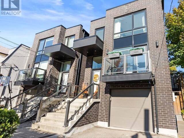 152 STANLEY AVENUE Toronto Ontario