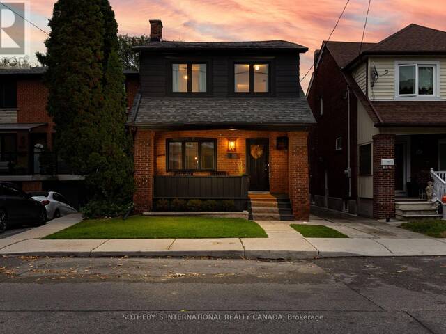 663 WINDERMERE AVENUE Toronto Ontario