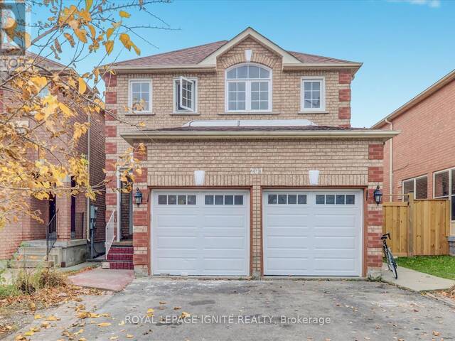 201 SOPHIA ROAD Markham Ontario