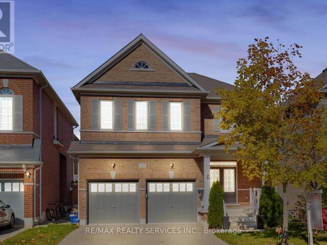 447 HARKIN PLACE Milton Ontario