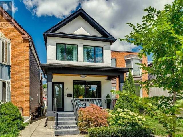 74 GARNET AVENUE Toronto Ontario