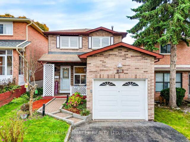 20 WOODWARD CRESCENT Ajax Ontario