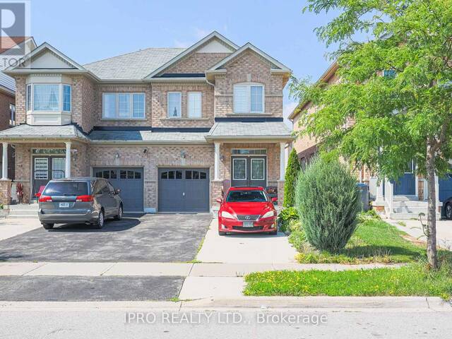 80 WASHBURN ROAD Brampton Ontario