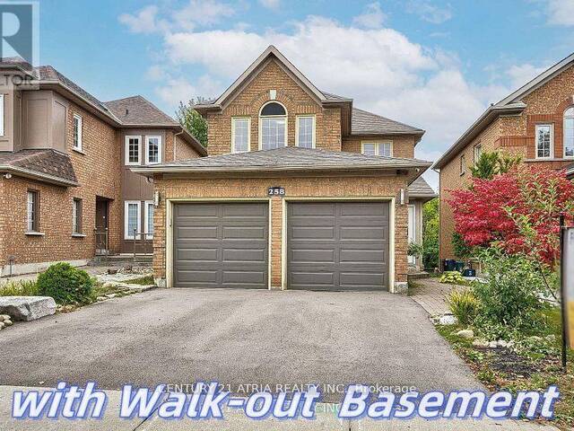 258 STONE ROAD Aurora Ontario