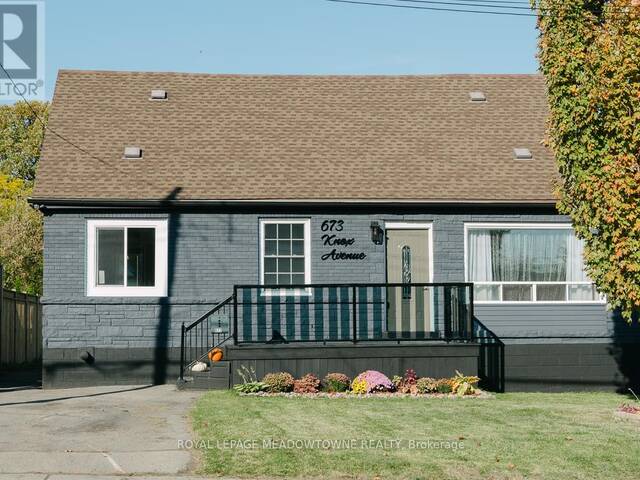 673 KNOX AVENUE Hamilton Ontario