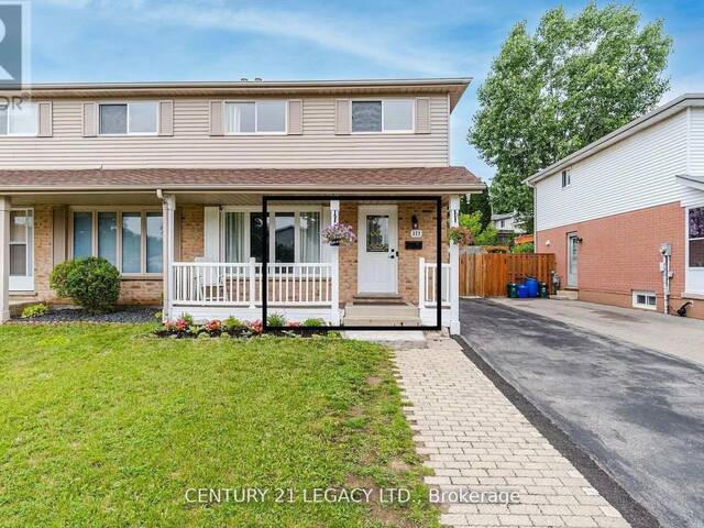 322 BENESFORT CRESCENT Kitchener Ontario