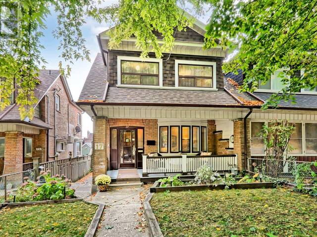 17 REGAL ROAD Toronto Ontario