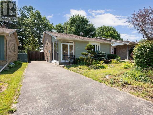 17 SHELLEY LANE Barrie Ontario