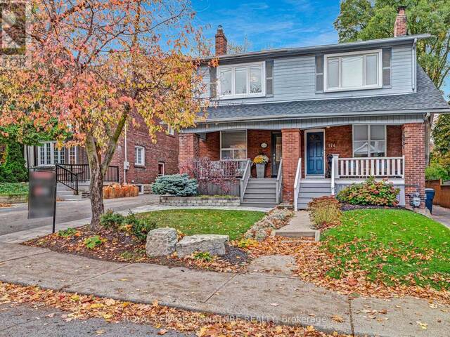 176 CASTLEFIELD AVENUE Toronto Ontario