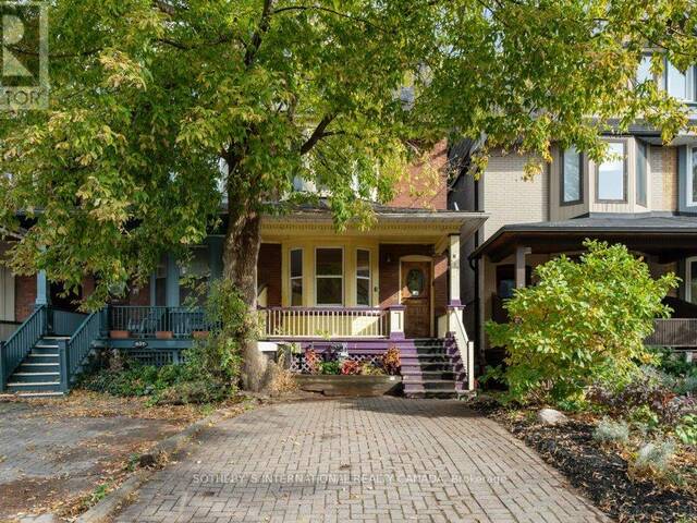 535 BRUNSWICK AVENUE Toronto Ontario