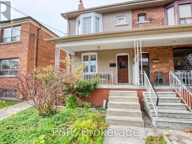 82 GREENSIDES AVENUE Toronto Ontario